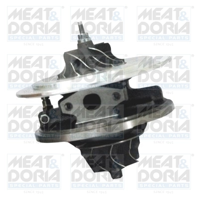 Core assembly, turbocharger